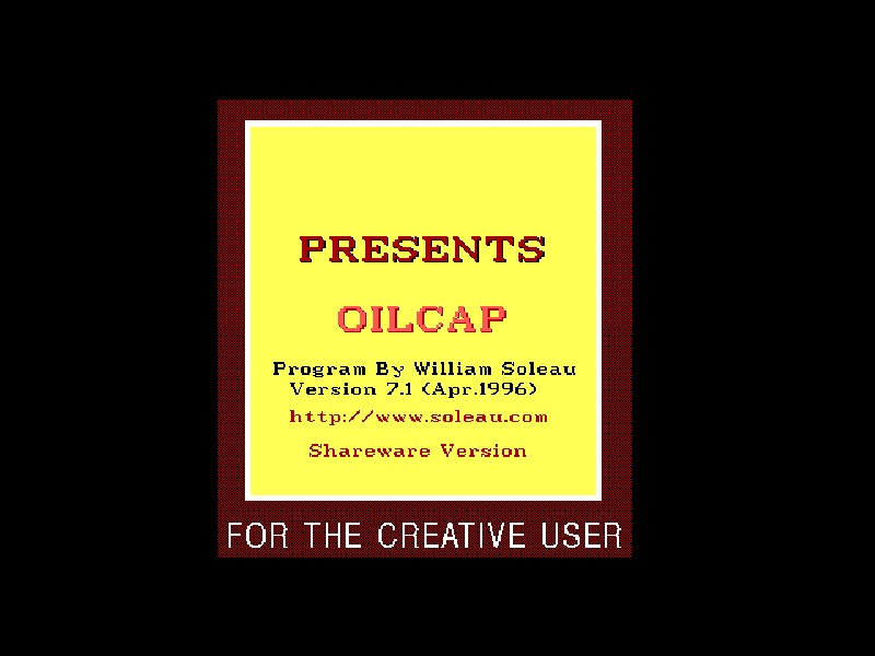 Oilcap