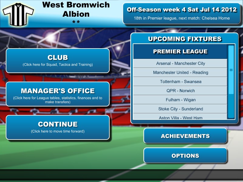 Ultimate Football Management 13-14